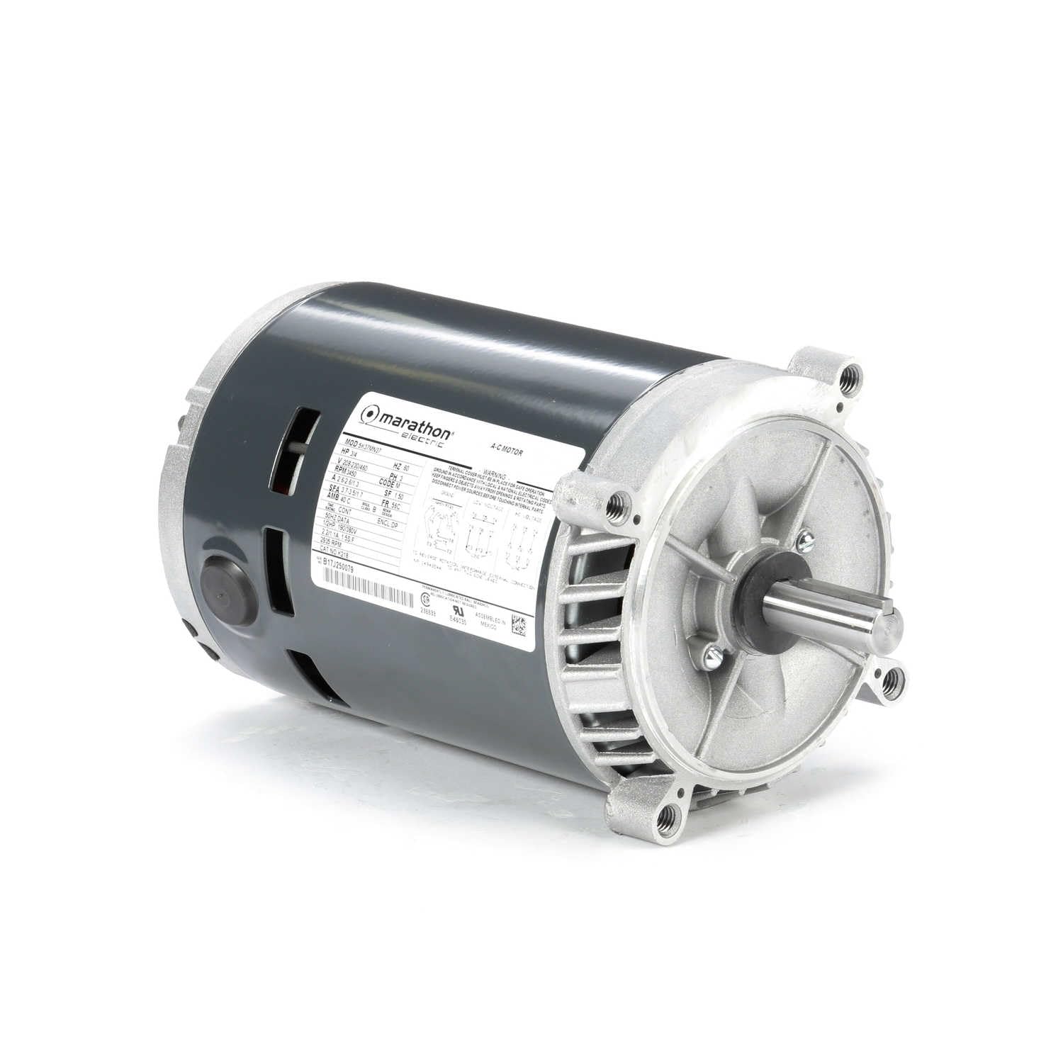 MARATHON MOTORS MK218 VARIABLE SPEED MOTORS