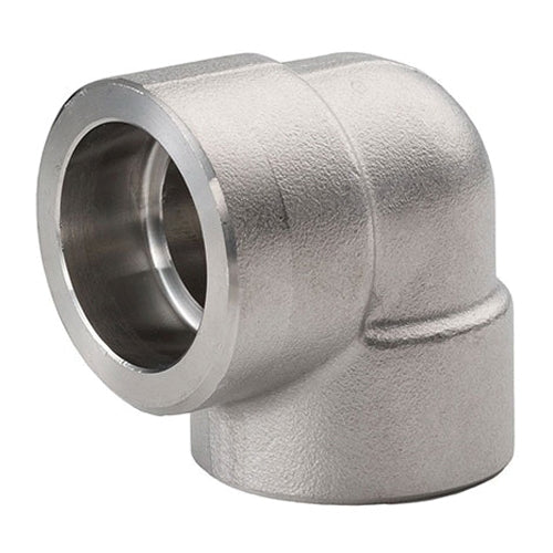 MERIT BRASS Merit Brass SW3601D-32 90 Degree Elbow Socket Weld 2 Inch