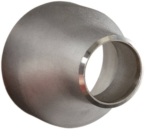MERIT BRASS Merit Brass 01413-3224 Eccentric Reducing Coupling 304/304L Stainless Steel 2 x 1-1/2 in