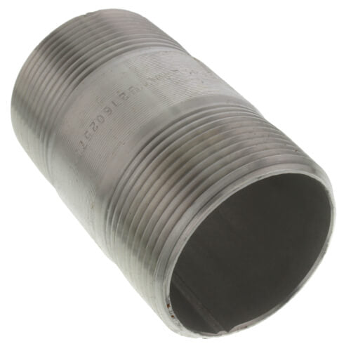 MERIT BRASS Merit Brass 4024-300 Stainless Steel 304/304L Pipe Fitting, Nipple, Schedule 40 Welded, 1-1/2 x 3 NPT Male