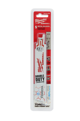 Milwaukee 48-00-4782 6 in. 14 TPI THE TORCH Ice Hardened SAWZALL Blades 5 Pack