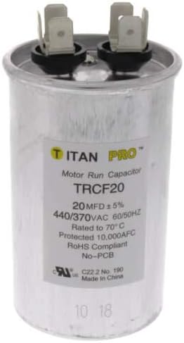 PACKARD TRCF20 CAPACITORS