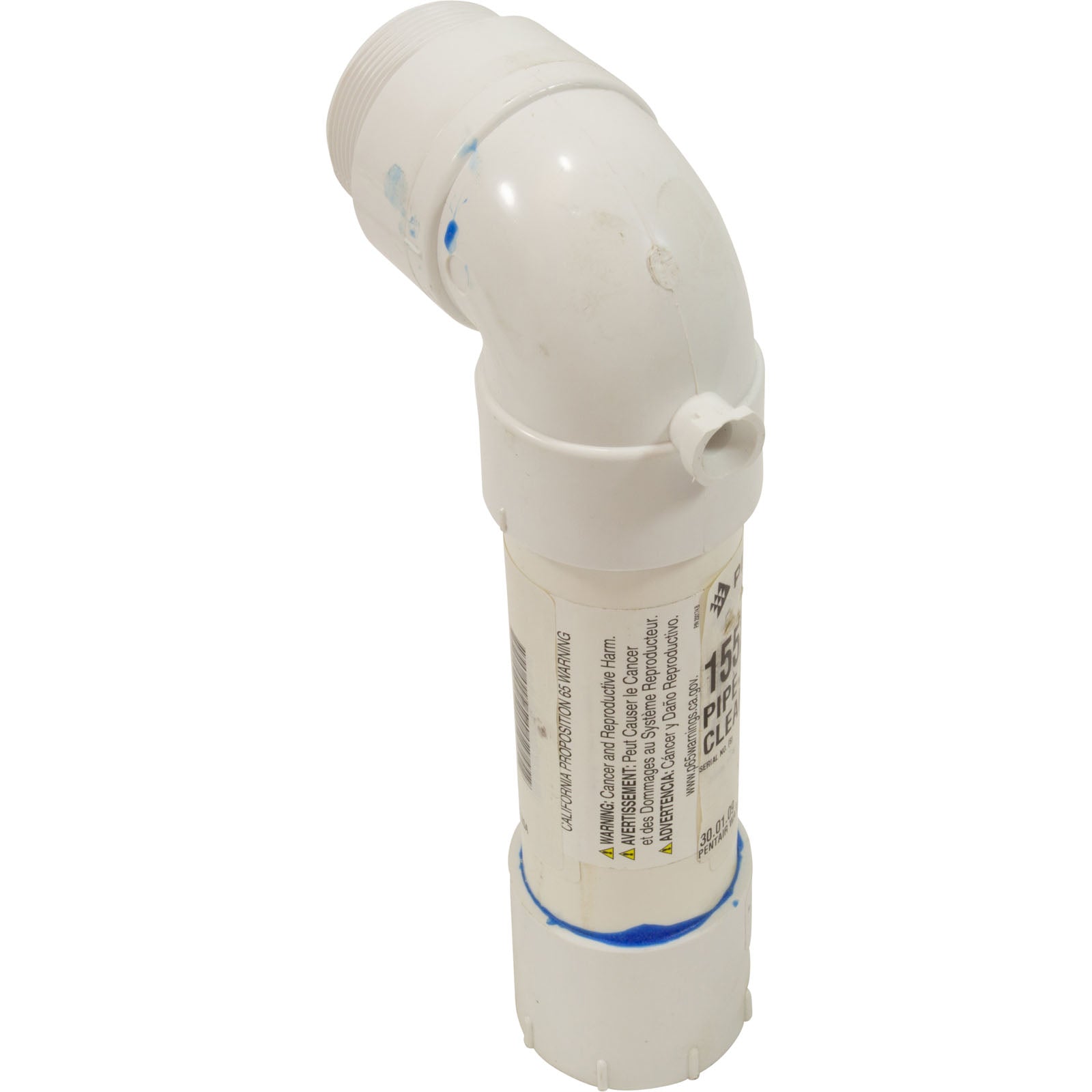 PENTAIR Pentair 155284 Clear Lower Piping Assembly Replacement Triton II TR 60 Pool and Spa Sand Filter