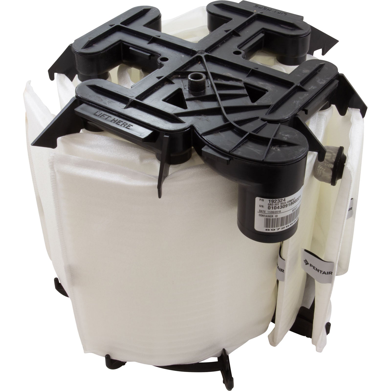 PENTAIR 192324 POOL DE GRID FILTERS