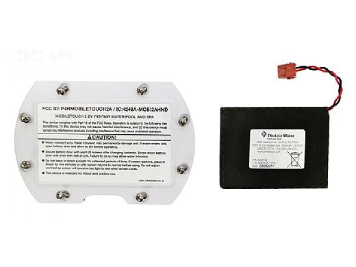 PENTAIR Pentair 520815Z Battery Mobiletouch II Replacement Kit (Battery Only)