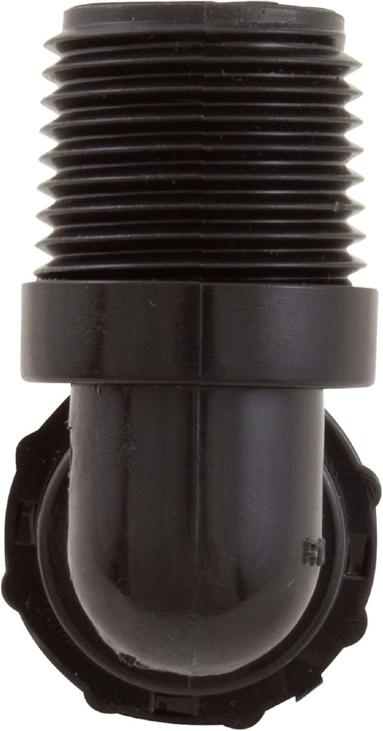 PENTAIR Pentair R172272Z 1/2 in. NPT x 90 Degree Elbow Tube Fitting with Nut