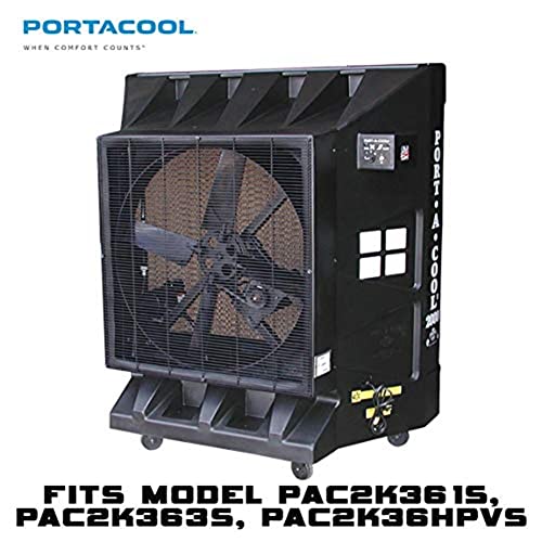 PORTACOOL Portacool PARPACCST400 Replacement Set of Four Casters for Jetstream 220 & 230