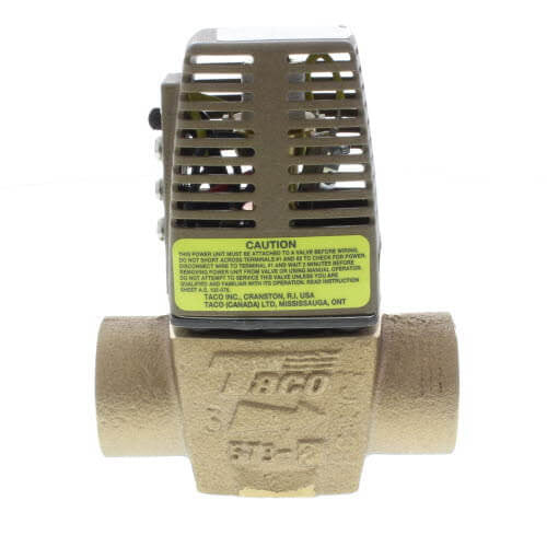 TACO Taco 573-2 1-1/4 Sweat 573 Zone Valve