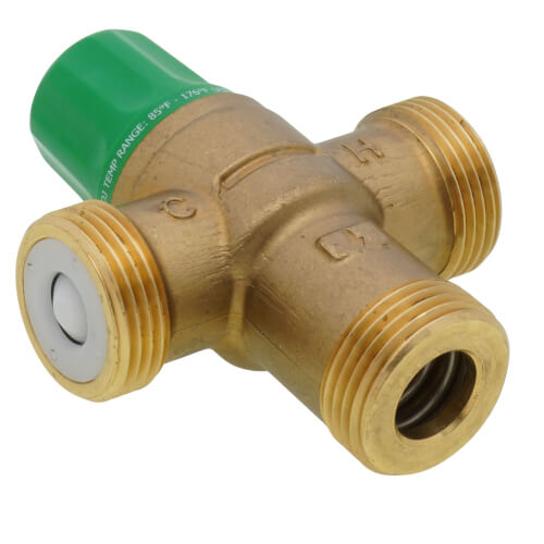 TACO Taco 5004-C3 Series 5000 Mixing Valve, 1 Sweat Connection, Forged Brass