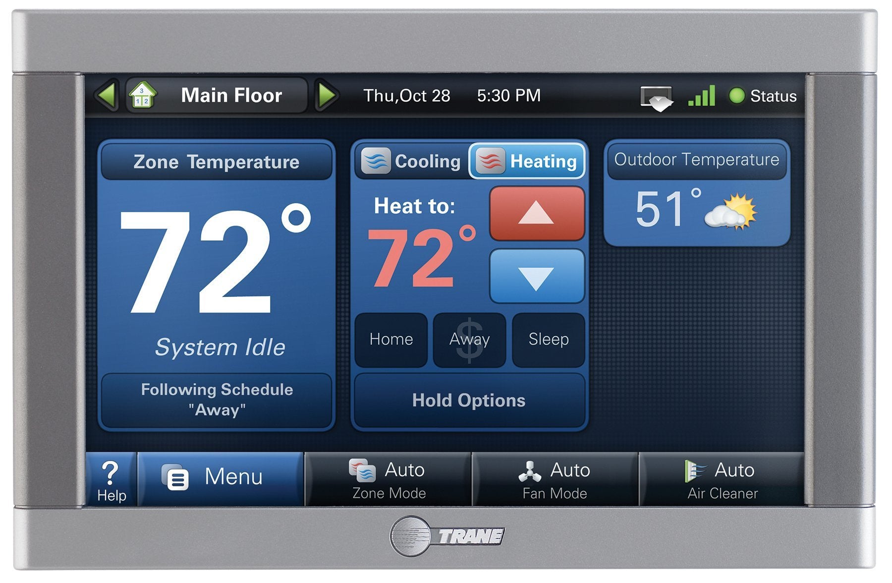 TRANE TZON1050AC52ZA WIFI & SMART THERMOSTATS