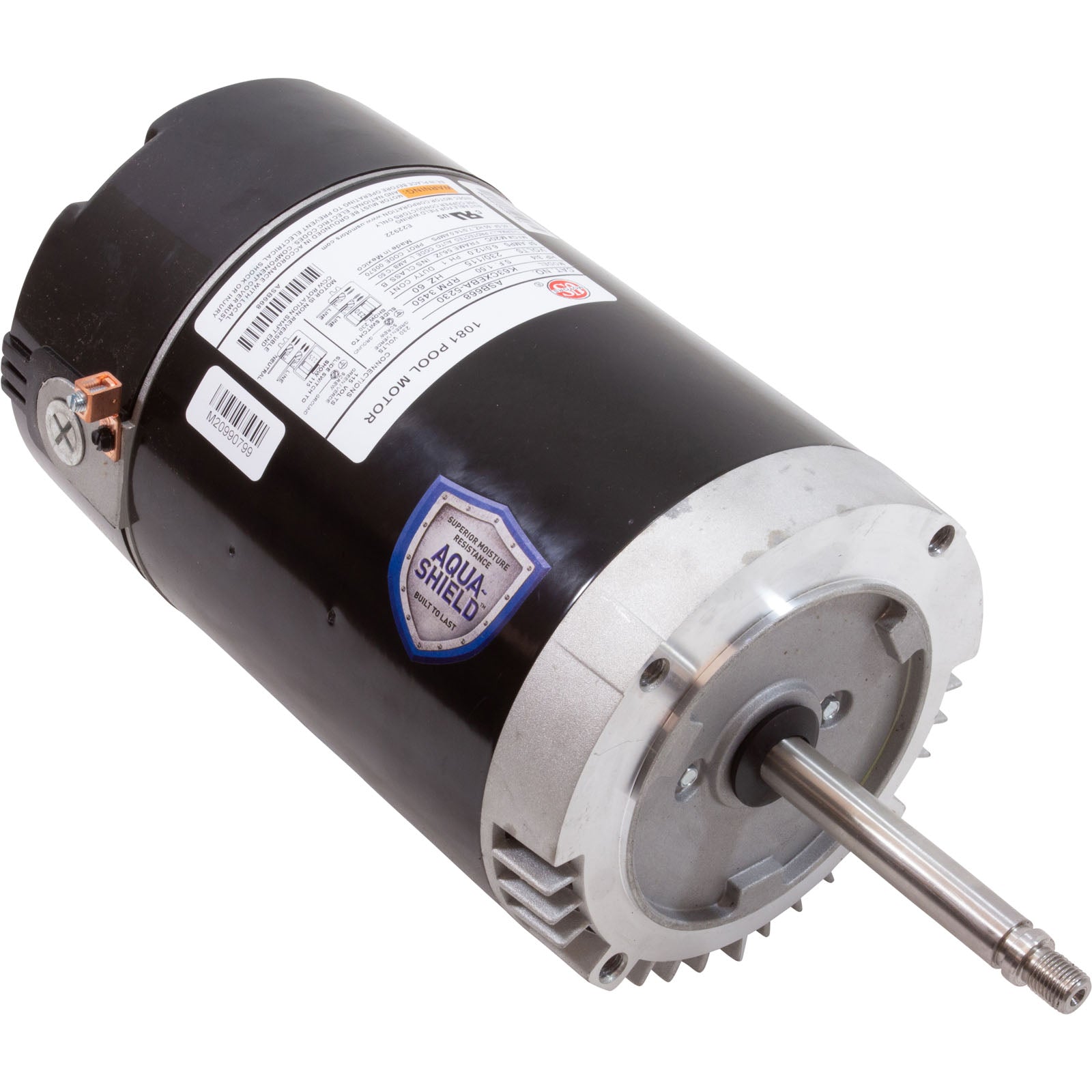 US MOTORS US Motors ASB668 Nidec Motor Corporation 3/4 hp Full Rated Motor C Flange CZ - Booster Pump ASB668
