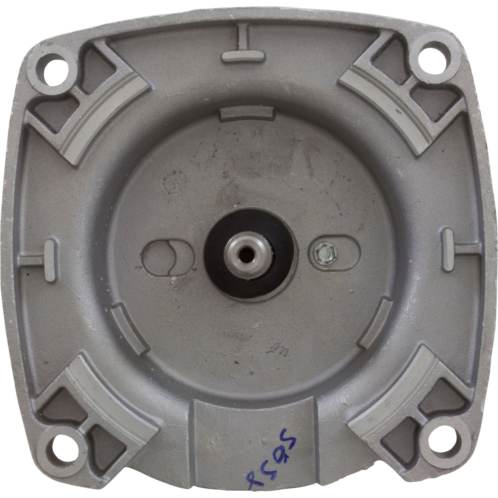 US MOTORS US Motors EH637 Motor, 2.0hp 208-230/460v, 1-SPD 56Yfr, SQFL, Full