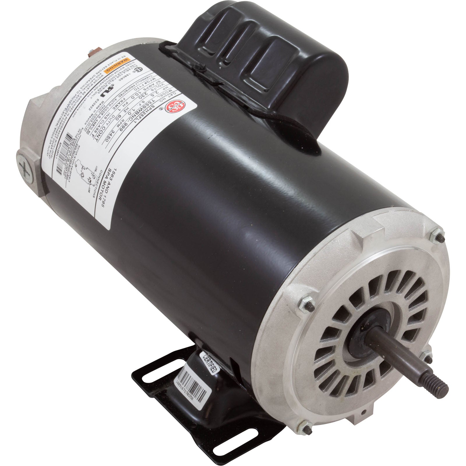 US MOTORS SPH25FL1 POOL & SPA PUMP MOTORS