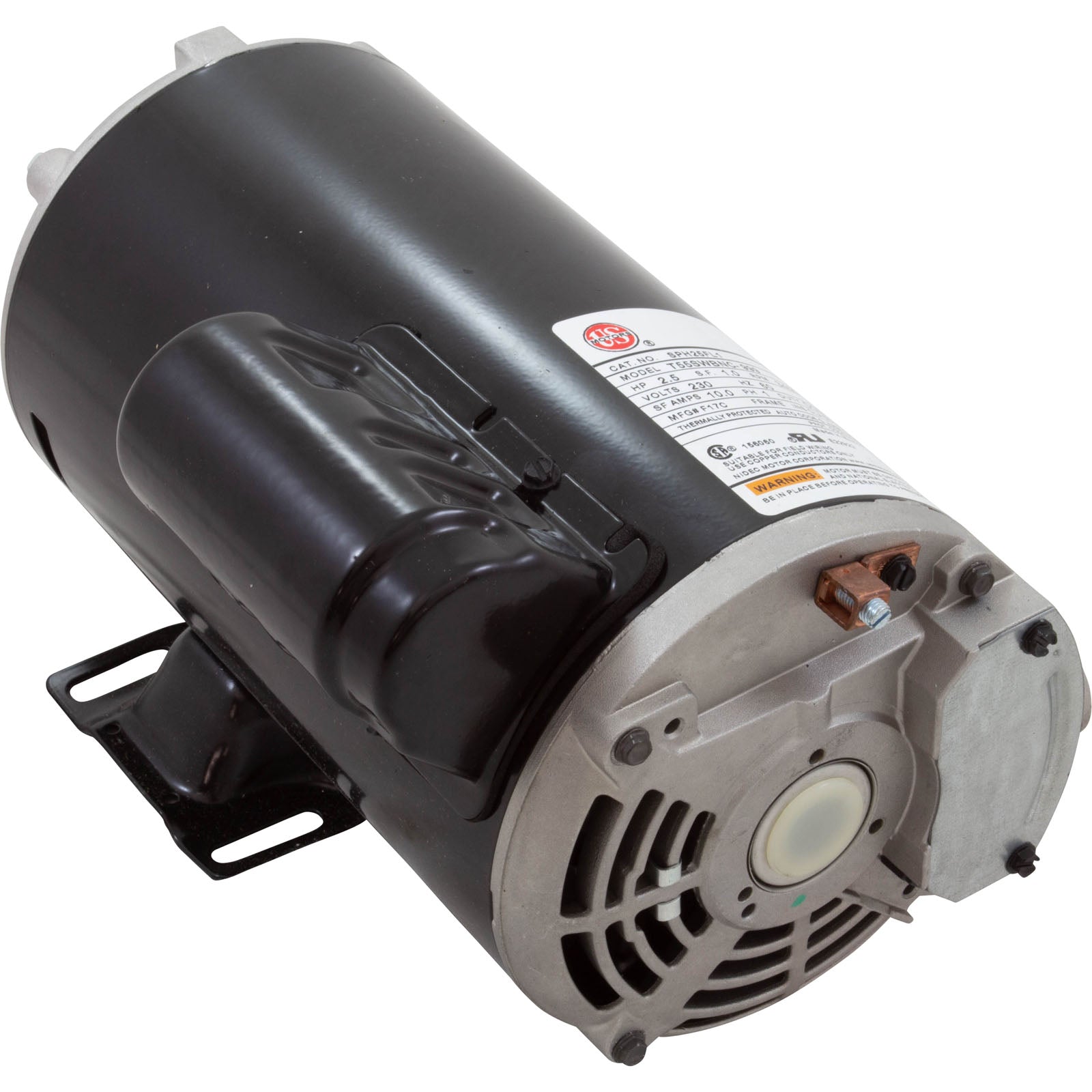 US MOTORS Nidec SPH25FL1 Pool and Spa Motor 2.5HP 48 Frame 230V