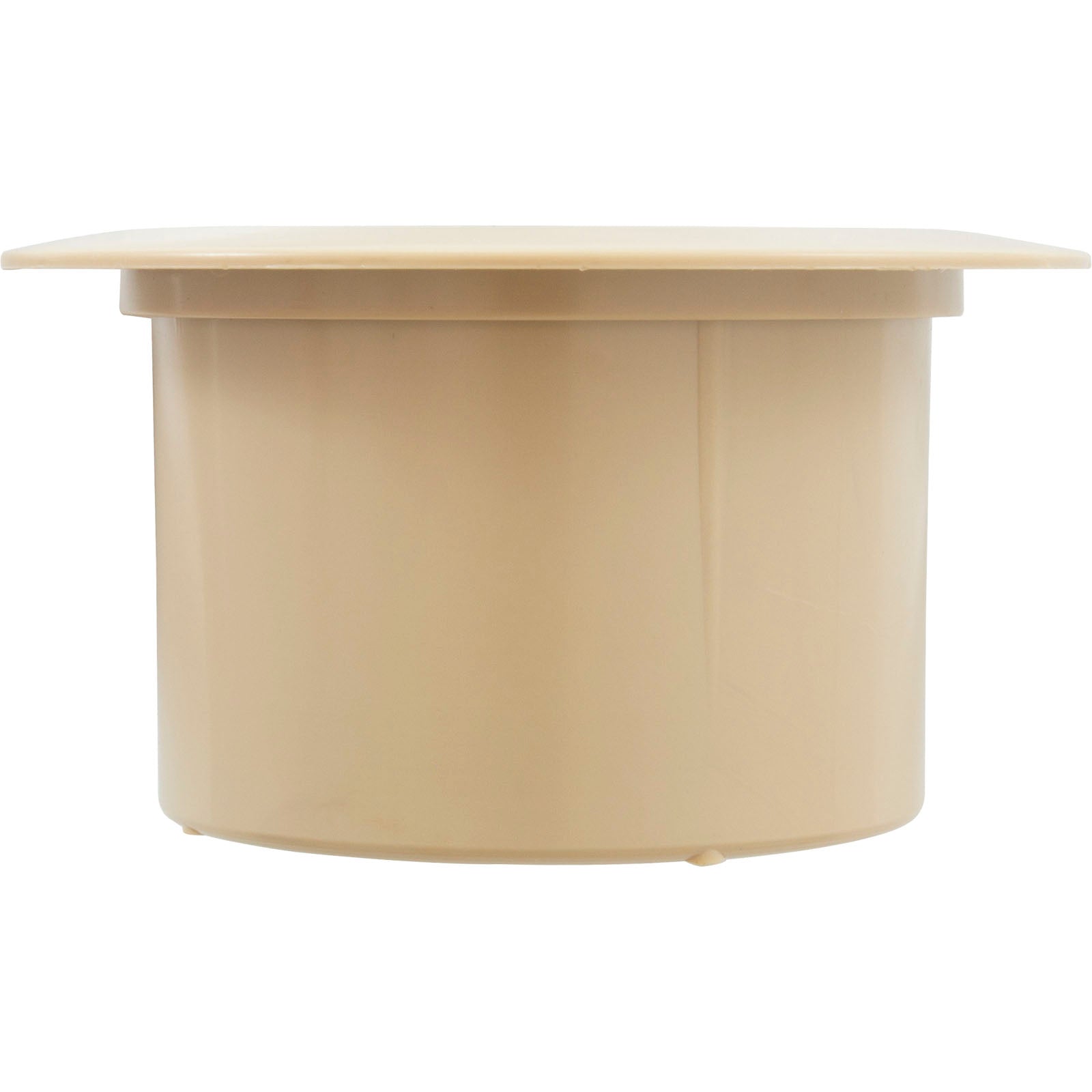 WATERWAY PLASTICS Waterway Plastics 519-6719-BEI Volleyball Pole Holder Flange - Beige