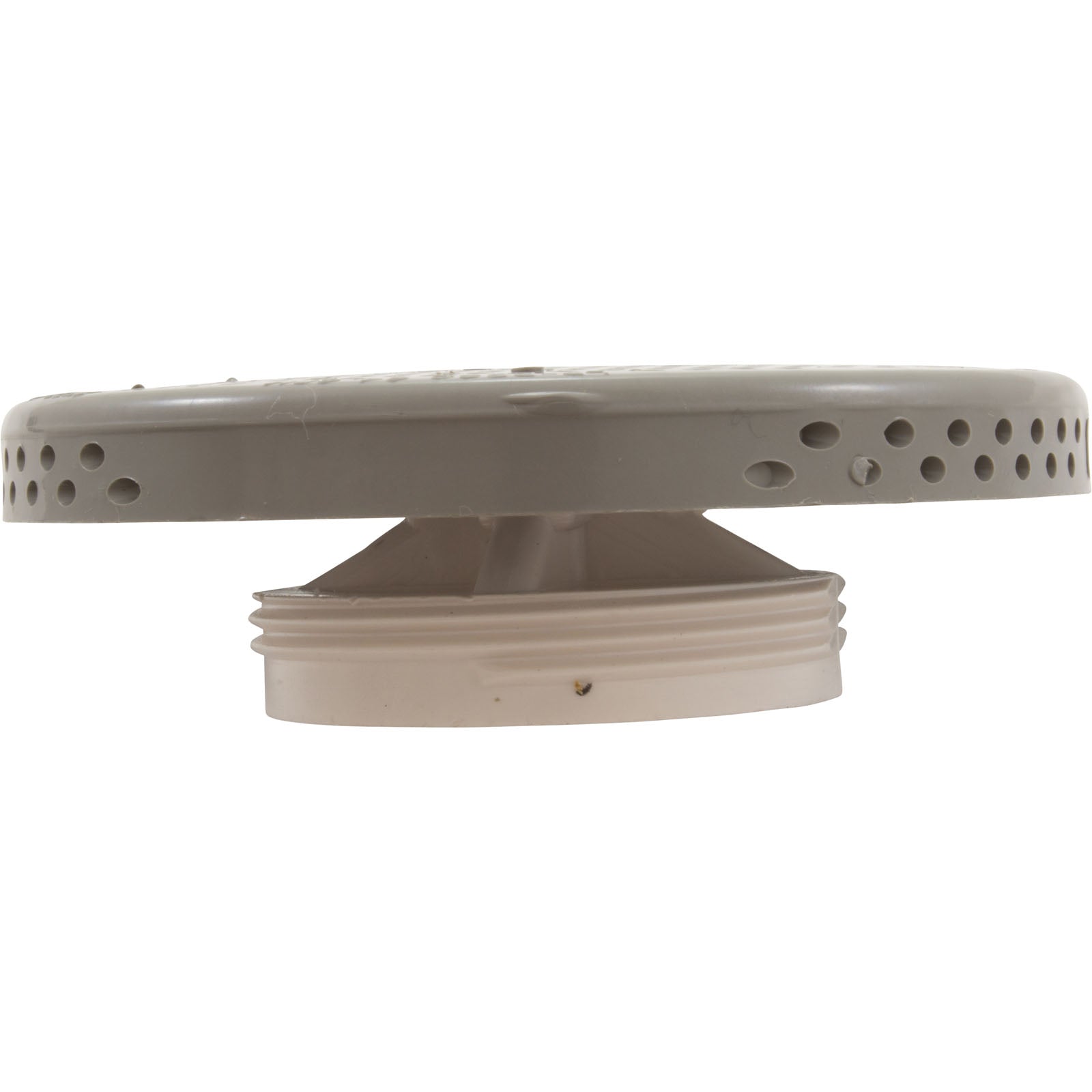 WATERWAY PLASTICS Waterway 643-4257 Lo-Pro Suction Cover and Snap Catch Assembly - Gray