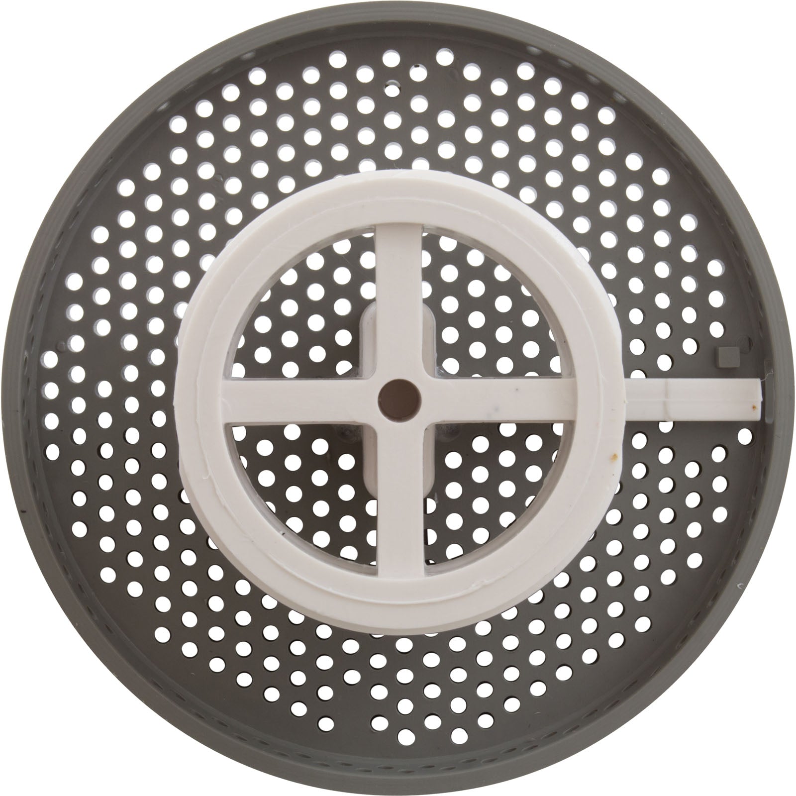WATERWAY PLASTICS Waterway 643-4257 Lo-Pro Suction Cover and Snap Catch Assembly - Gray