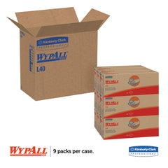 Wypall 5740 L40 Towels Power Clean 9.8 x 16.4 Replacement MPN