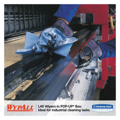 Wypall 5740 L40 Towels Power Clean 9.8 x 16.4 Replacement MPN