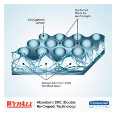 Wypall 5740 L40 Towels Power Clean 9.8 x 16.4 Replacement MPN
