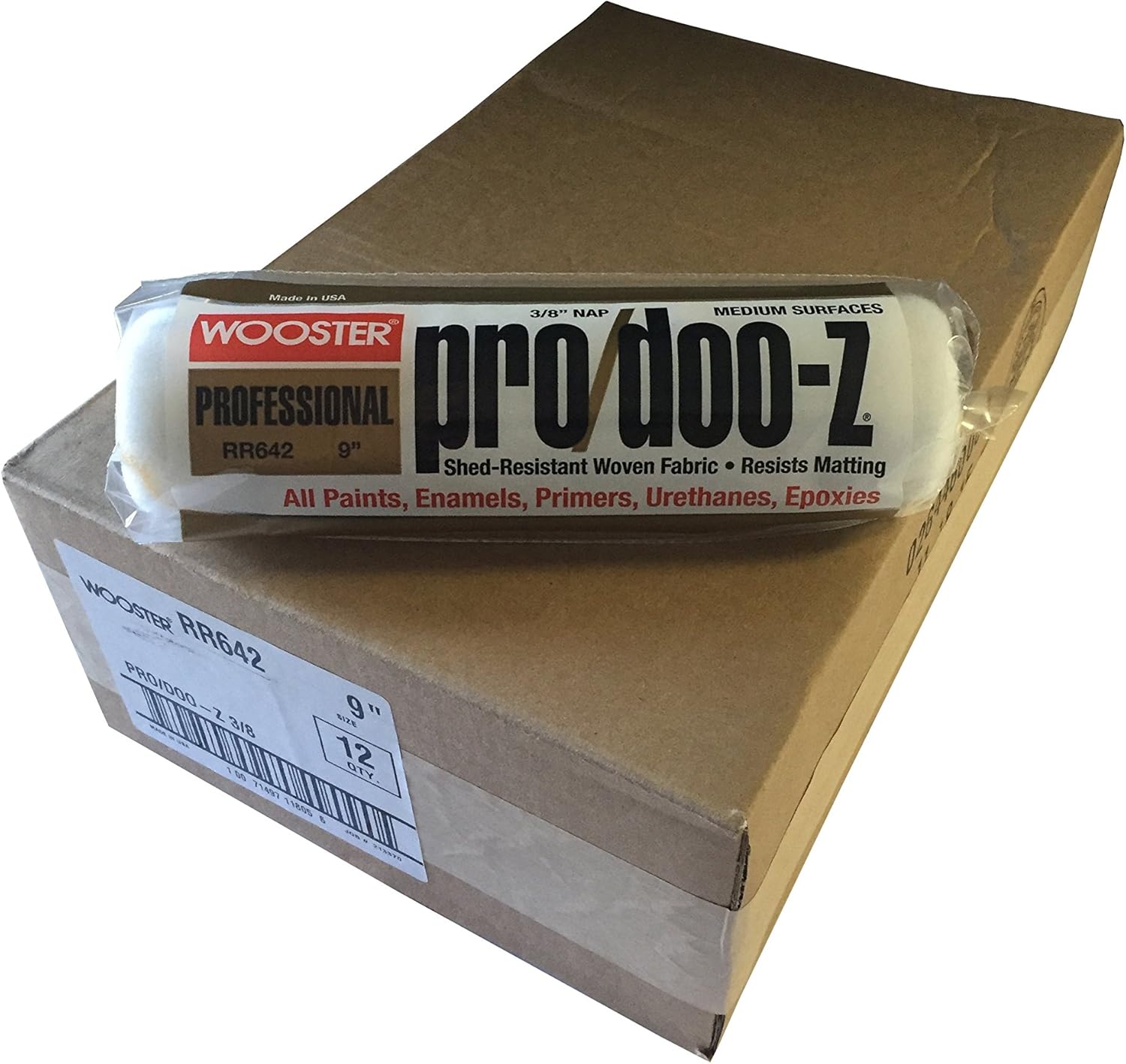 WOOSTER RR642-9 ROLLER COVERS