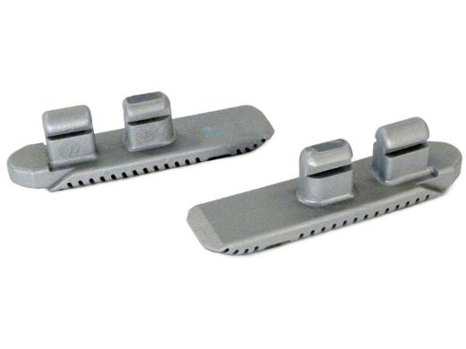 ZODIAC Zodiac R0563700 T5 Duo Silver Foot Pads