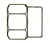 ANDERSON METALS 83EV PIPE FITTINGS