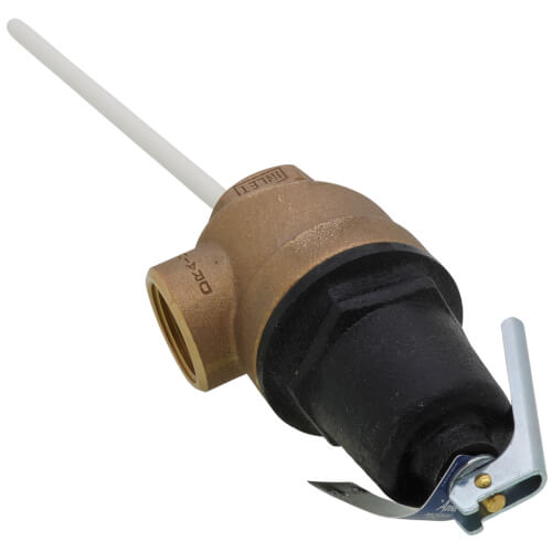 APOLLO VALVES Apollo Valves 18C-522-8-150 1 in Bronze FNPT 150# 210 Relief Valve