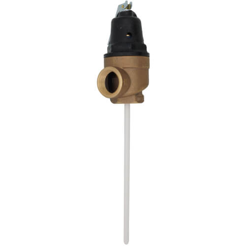 APOLLO VALVES Apollo Valves 18C-522-8-150 1 in Bronze FNPT 150# 210 Relief Valve