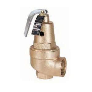 APOLLO VALVES Apollo Valves 10-604-15 10-600 Series 3/4 In. Bronze FNPT 60# 250 Relief Valve