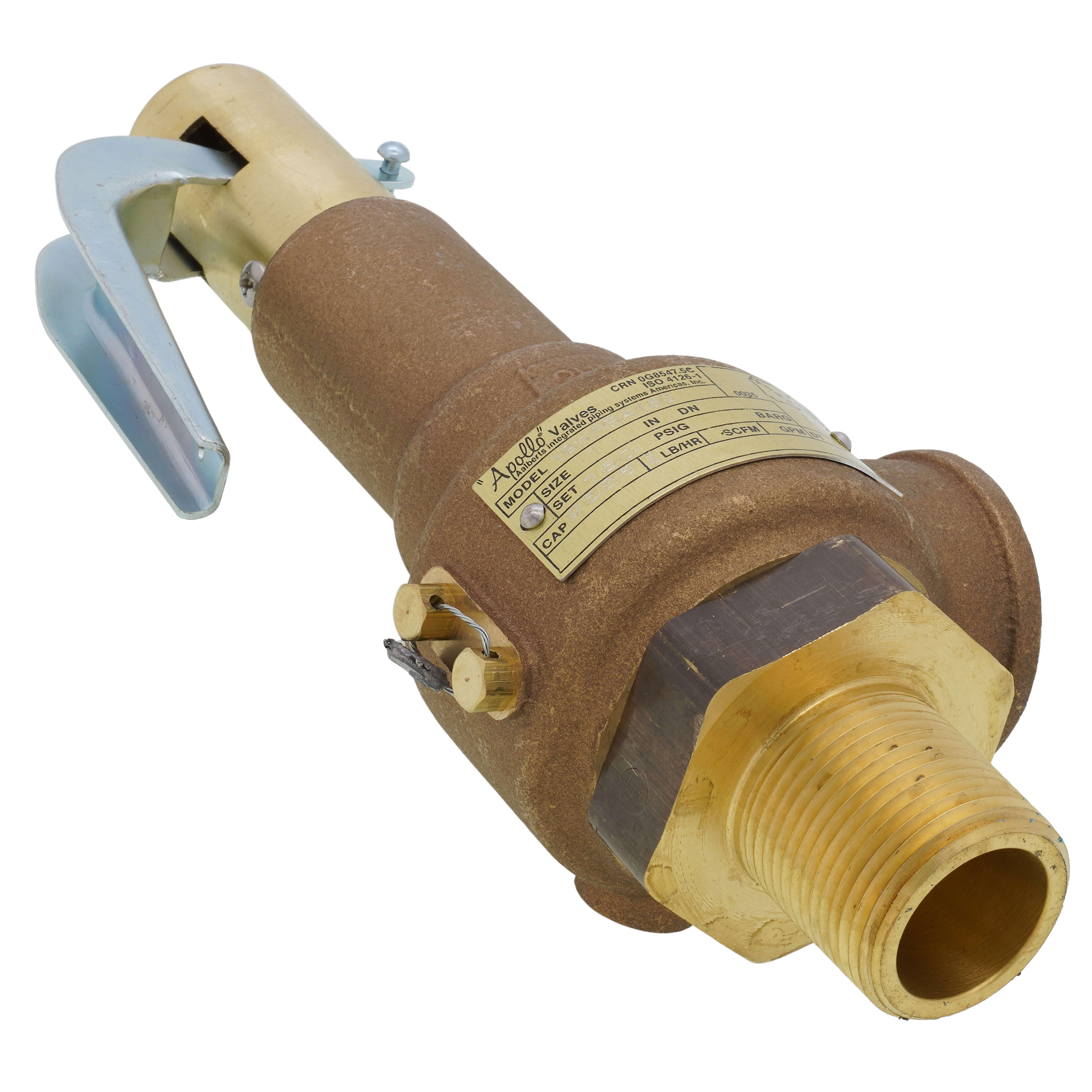 APOLLO VALVES Conbraco 19-KFEA-150 Valve 150 psi 1 x 1-1/4 NPT