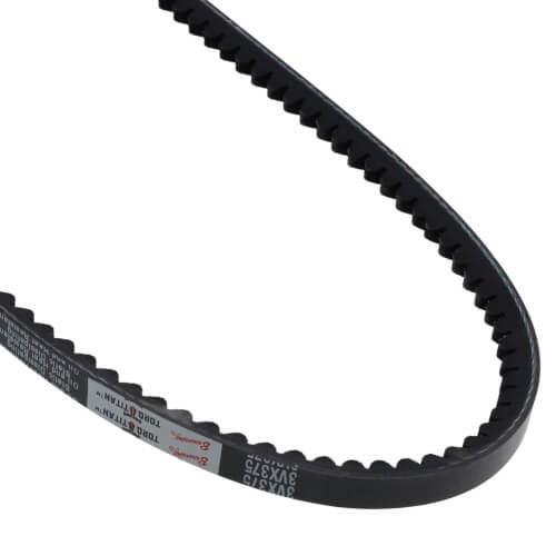 BROWNING Browning 3VX375 Gripnotch V-Belts, 3VX Belt Section, 358 Gripbelt