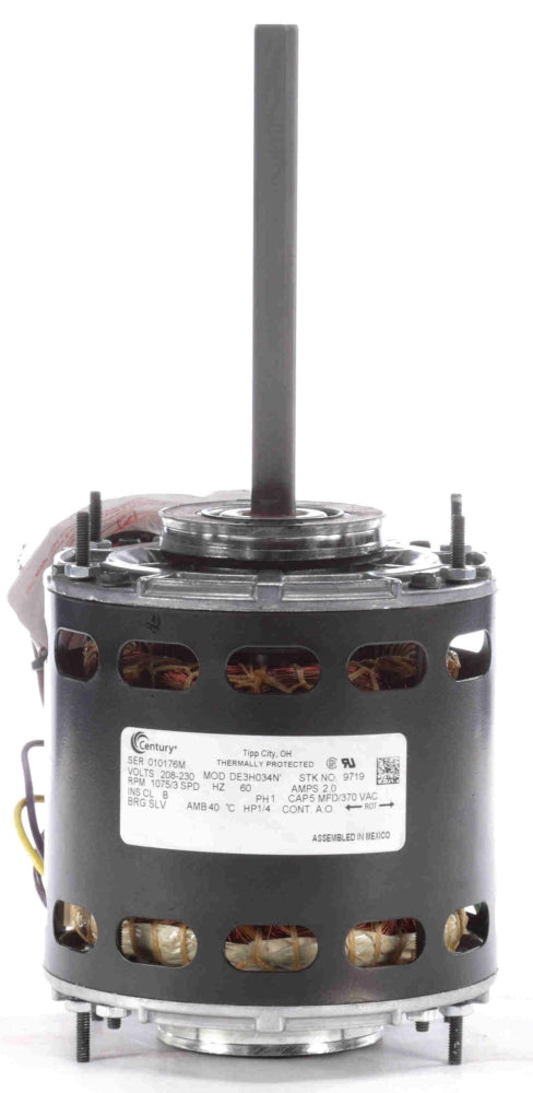 CENTURY MOTORS 9719 AIR BLOWERS