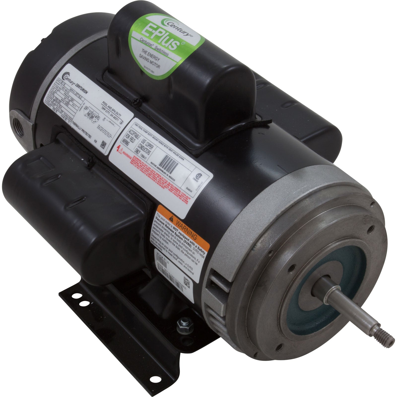 CENTURY MOTORS B116 POOL & SPA PUMPS