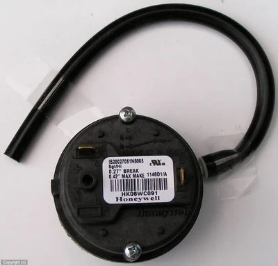 CARRIER HK06WC091 PRESSURE SWITCHES