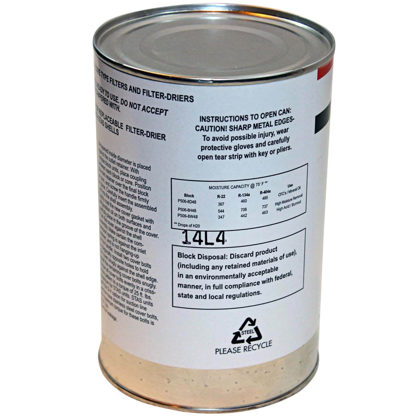 CARRIER P506-8D48 FILTER DRIERS & ACCUMULATORS