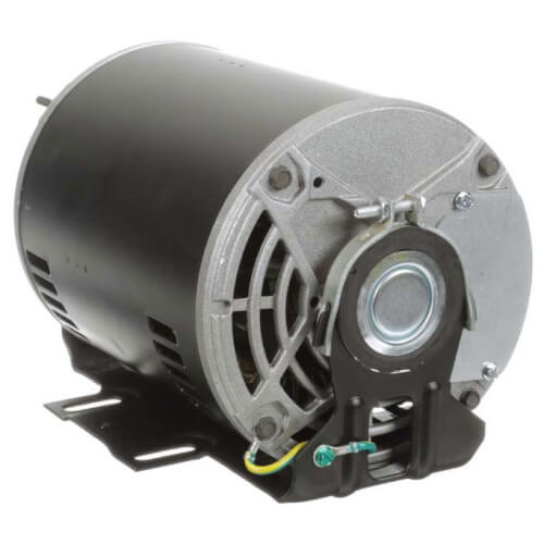 CENTURY MOTORS Century F670AV1 1/2 HP Fan and Blower HVAC/R Motor 1 PH 1725 RPM 115v 56Z Frame ODP