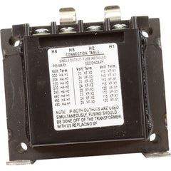 Coates 22010752 Transformer 480,240,208-120v 24v 75va