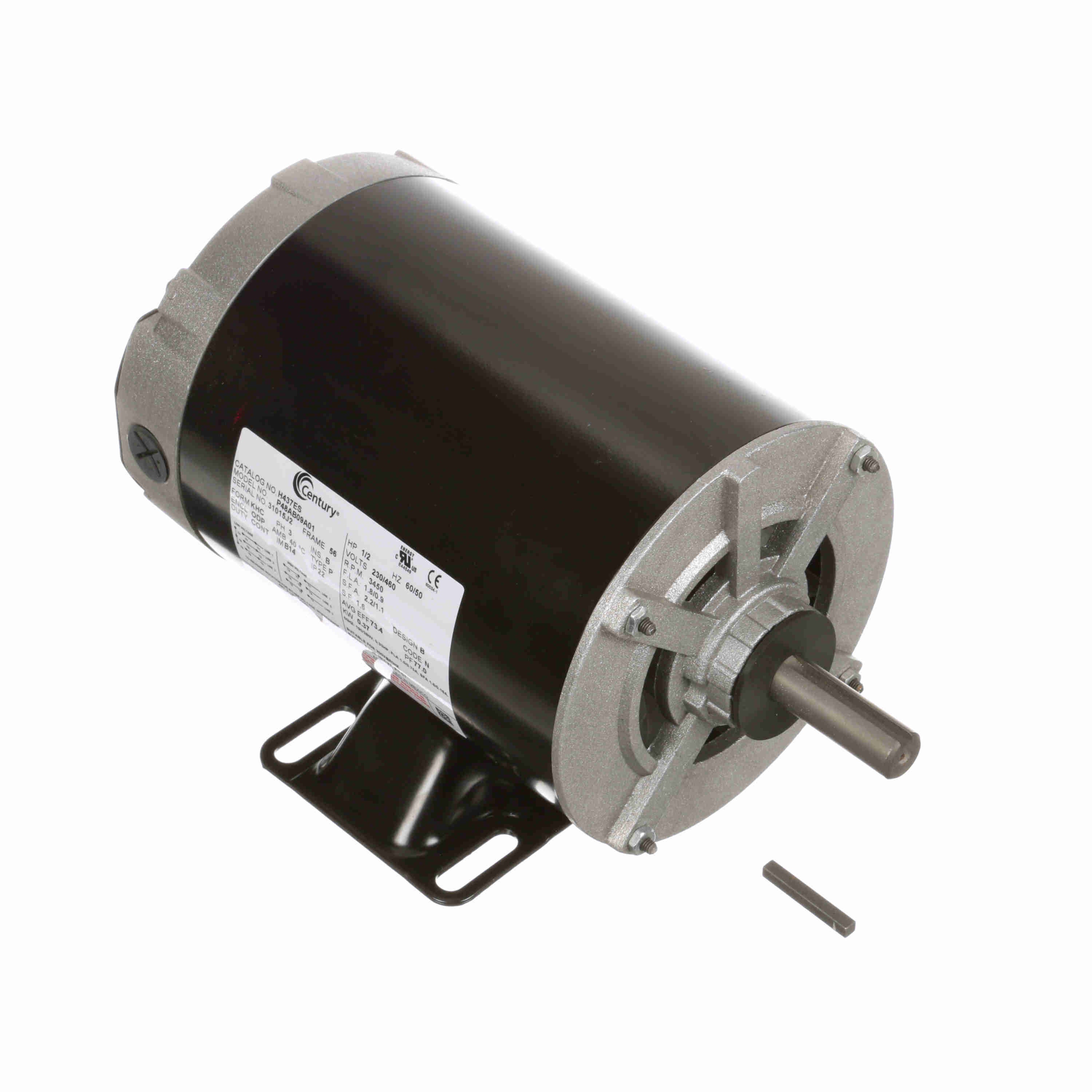 CENTURY MOTORS UH437ES GENERAL PURPOSE MOTORS
