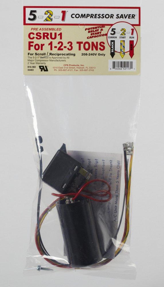 CPS PRODUCTS CSRU1 COMPRESSOR PARTS & ACCESSORIES