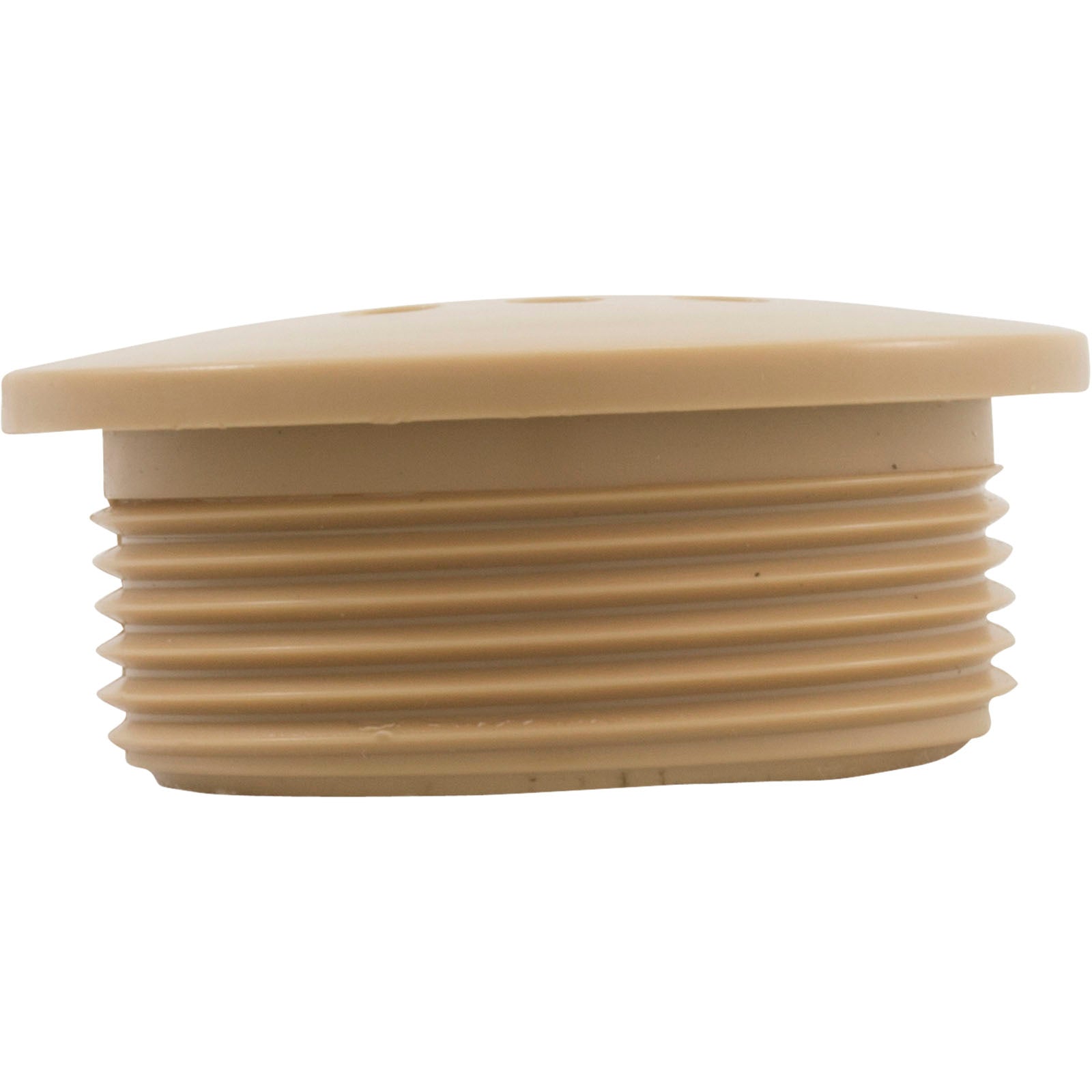 CUSTOM MOLDED PROUDUCTS Custom Molded Products 25503-039-000 Air Injector Cap 1-1/2mpt Tan