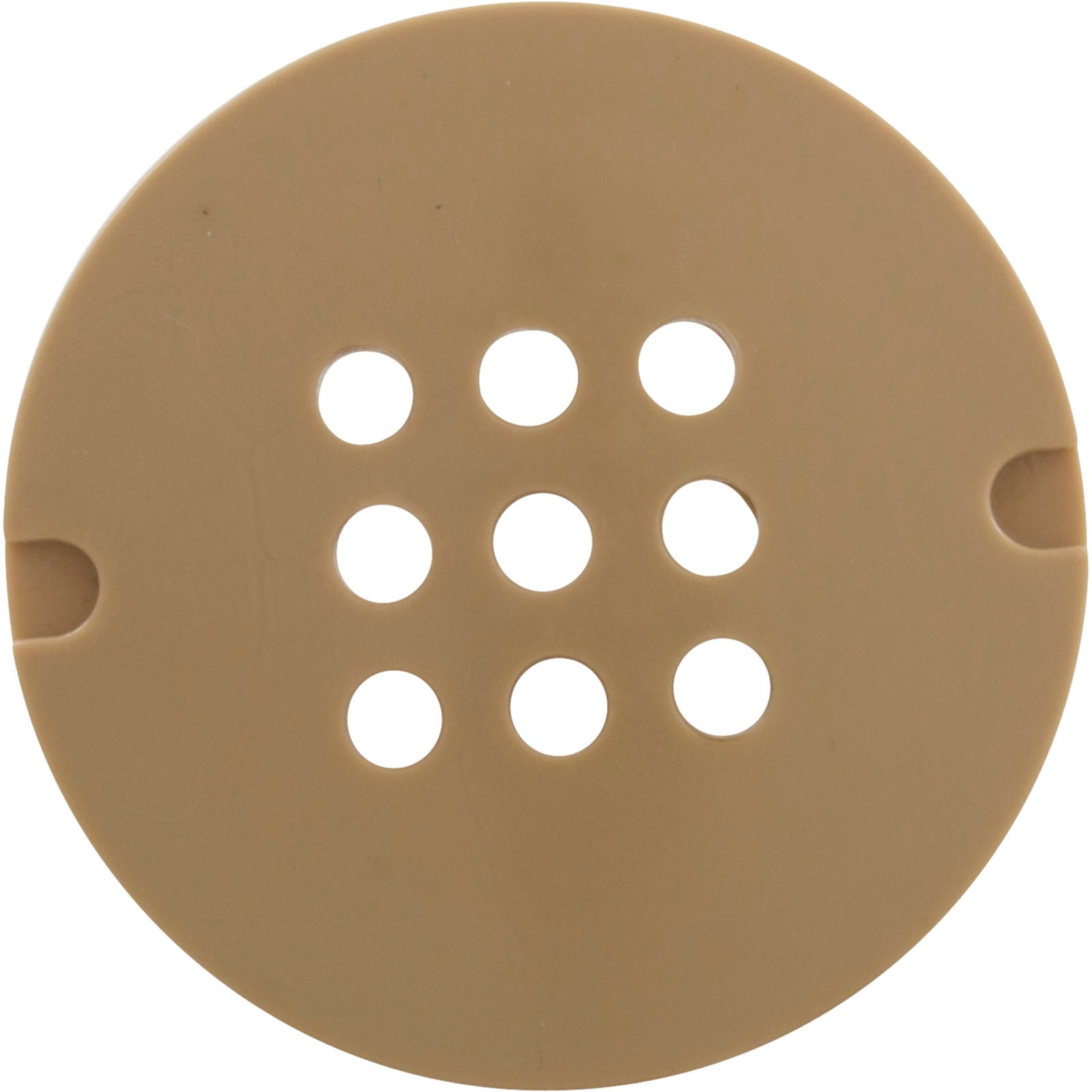 CUSTOM MOLDED PROUDUCTS Custom Molded Products 25503-039-000 Air Injector Cap 1-1/2mpt Tan