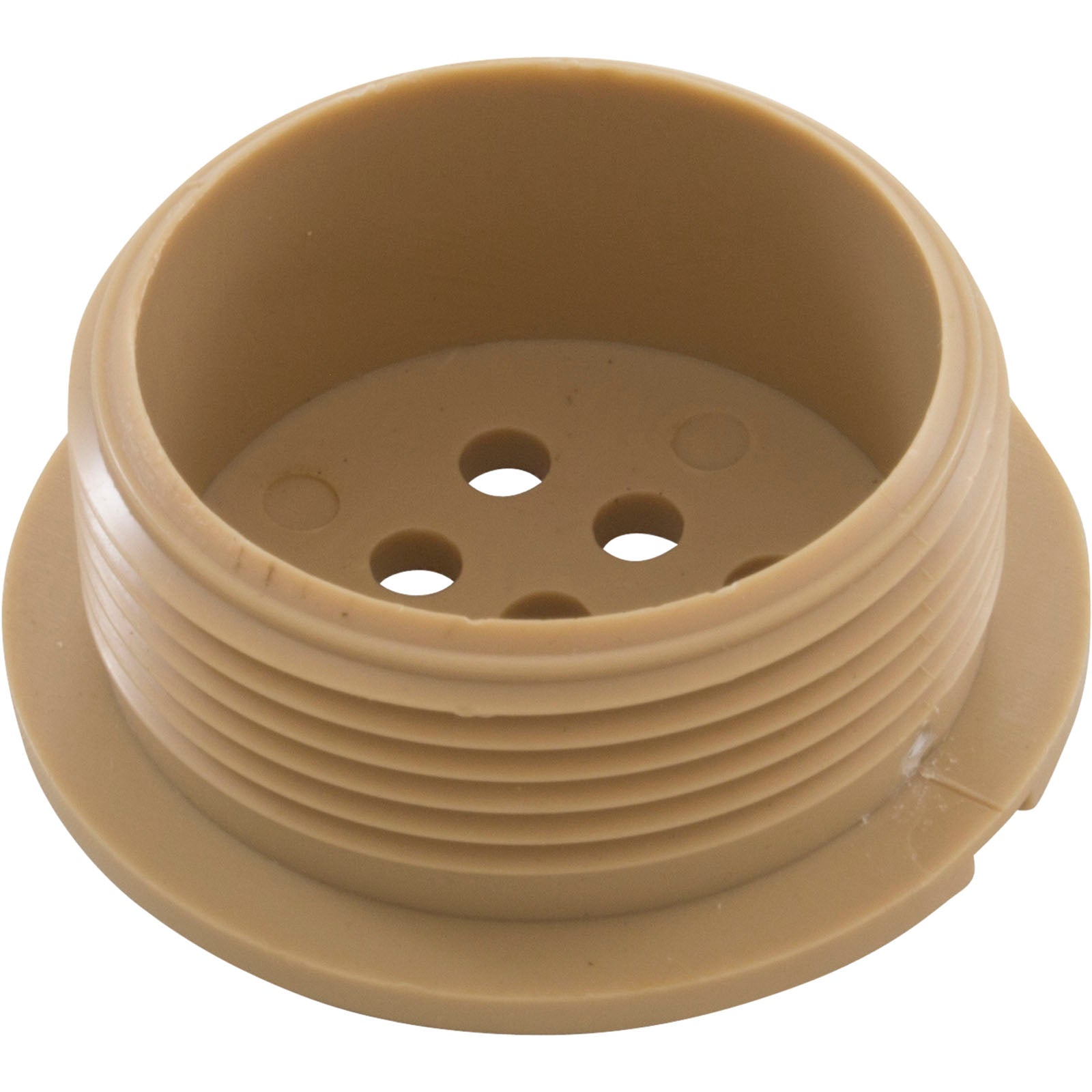 CUSTOM MOLDED PROUDUCTS Custom Molded Products 25503-039-000 Air Injector Cap 1-1/2mpt Tan