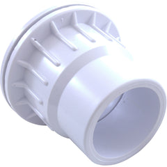 CUSTOM MOLDED PRODUCTS Custom Molded Products 25523-500-100 Wall Fitting Fiberglass with Gasket 1-1/2 Slip