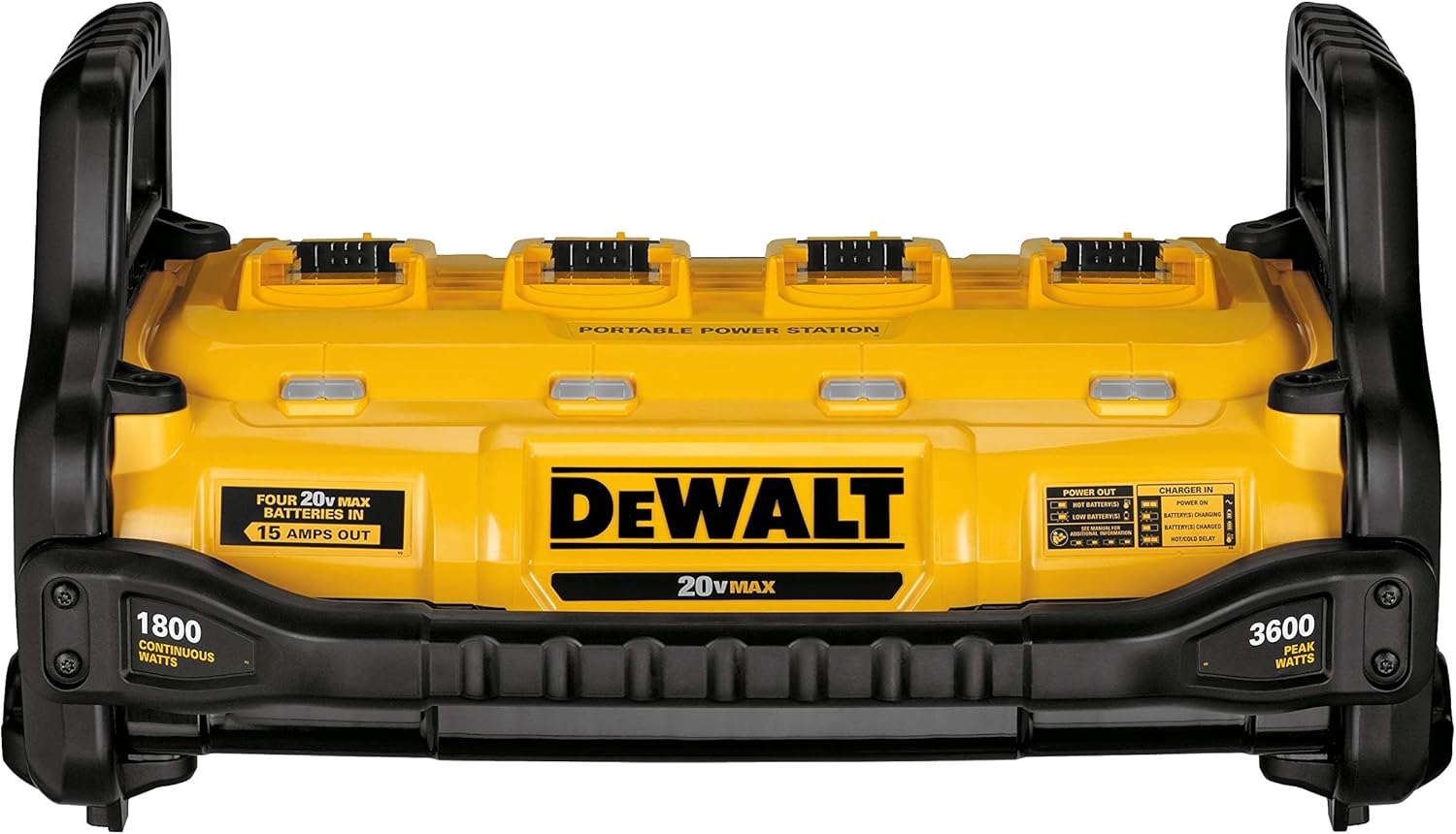 DEWALT DCB1800B BATTERIES & CHARGERS