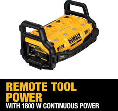 DEWALT DCB1800B FLEXVOLT Power Station, Portable, Tool Only