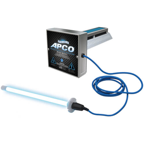 FRESH-AIRE UV TUV-APCO-DER AIR PURIFIERS