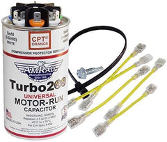 Global TURBO200 Capacitor, Universal, 200 Motors