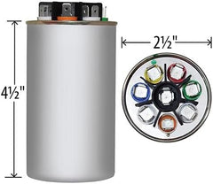 Global TURBO200 Capacitor, Universal, 200 Motors