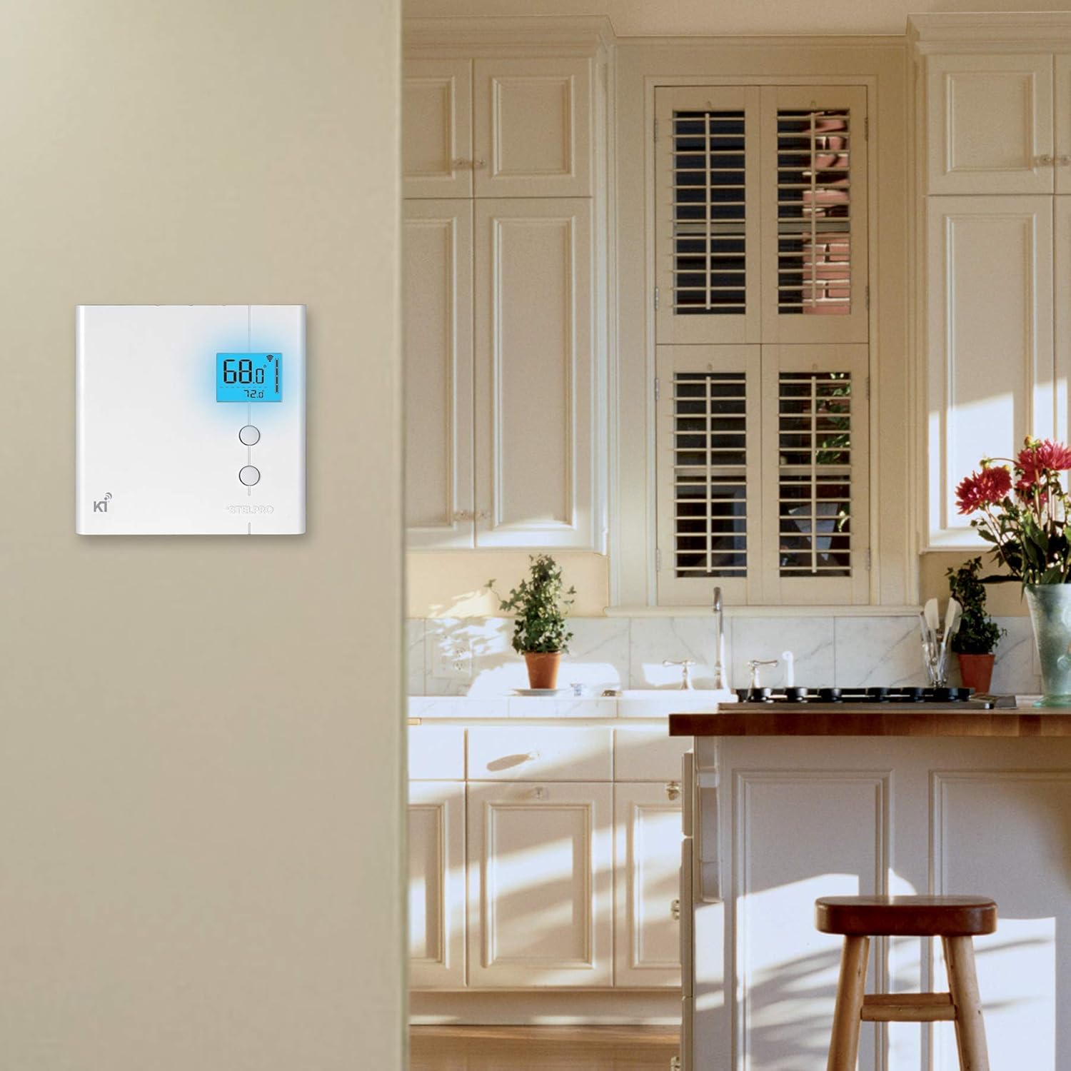 STELPRO Stelpro STZW402WB+ Thermostat (White) for Electric Baseboards and Convectors